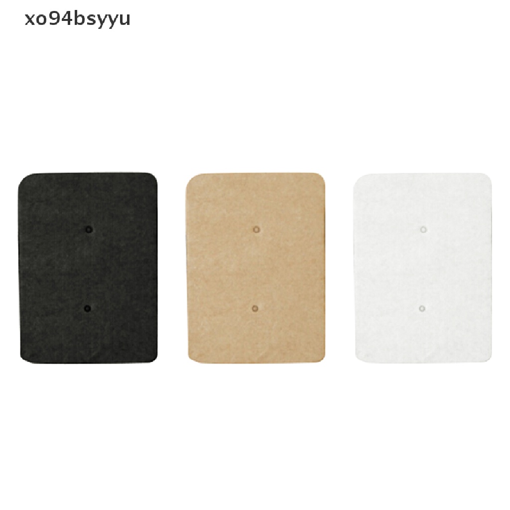 Set 50 Thẻ Giấy Treo Trưng Bày Bông Tai Chuyên Nghiệp Xo94Bsyu