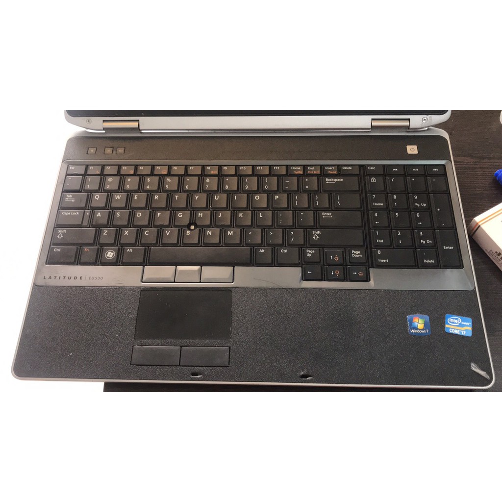 Laptop dell e6530 i7th3 ram 8g ssd 120g vga 1g