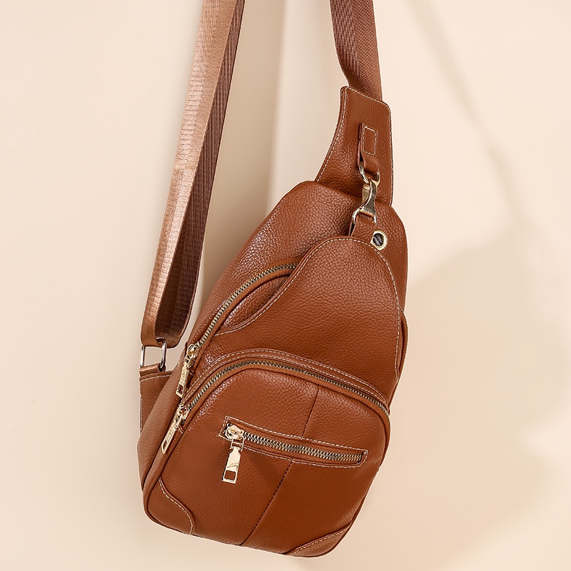 Túi đeo vai da mềm cỡ lớn thiết kế đơn giản thời trang cho nữ