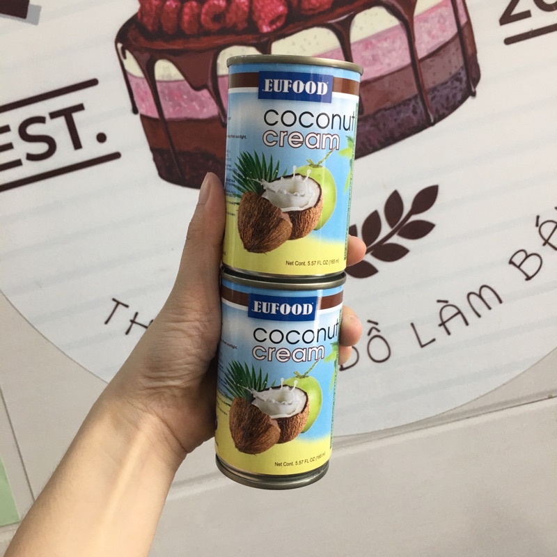 Nước cốt dừa Coco Cream 165ml - 400ml