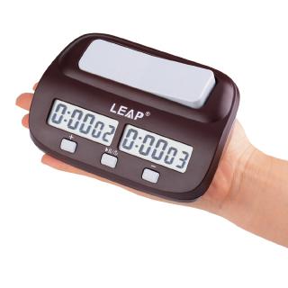 Đồng hồ hẹn giờ CkeyiN LEAP kĩ thuật số có màn hình hiển thị thời gian thực sử dụng khi chơi đánh cờ