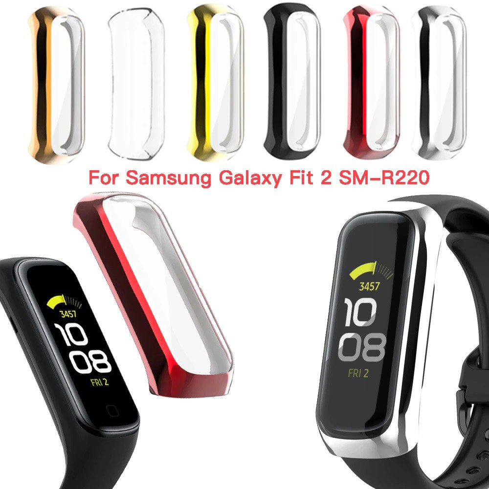 Ốp lưng mềm chống trầy toàn phần cho Samsung Galaxy Fit 2 R220 Fit 2
