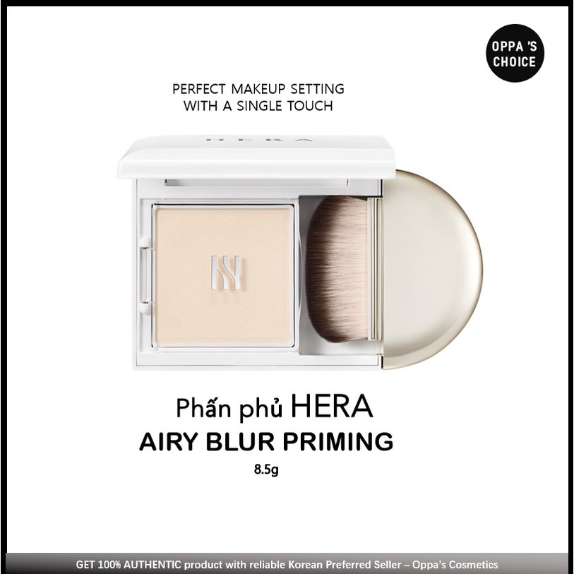 🇰🇷 Phấn phủ HERA AIRY BLUR PRIMING POWDER 8.5g