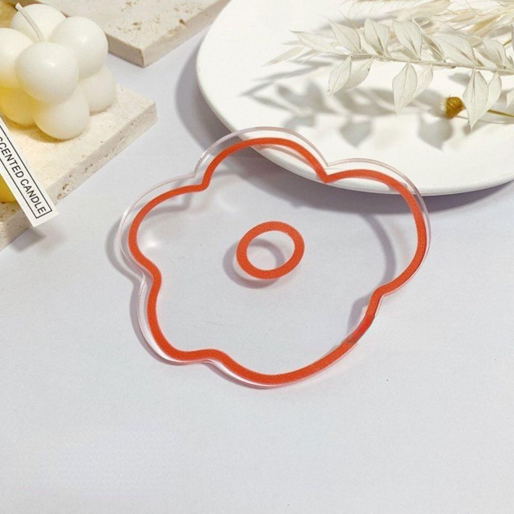 Bảng Pha Màu Vẽ Móng Nghệ Thuật Hình Hoa Phong Cách Nhật Bản Dễ Thương Dùng Làm Đạo Cụ Chụp Ảnh