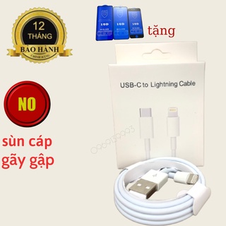 Dây sạc nhanh iphone, dây sạc iphone chính hãng