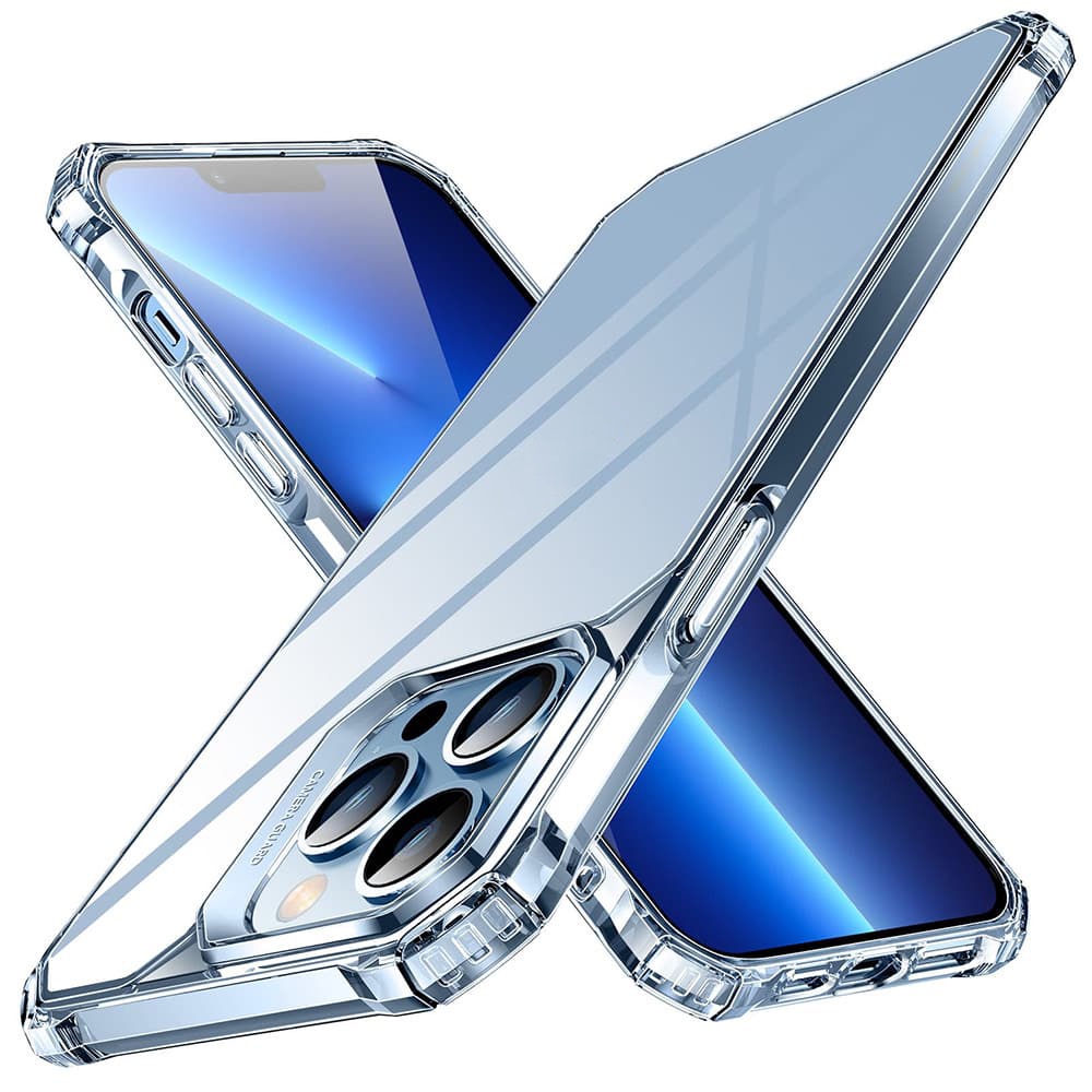 Ốp Lưng dành cho iPhone 13 / 13 Pro / 13 Pro Max ESR Air Armor Clear Case - Hàng Nhập Khẩu.