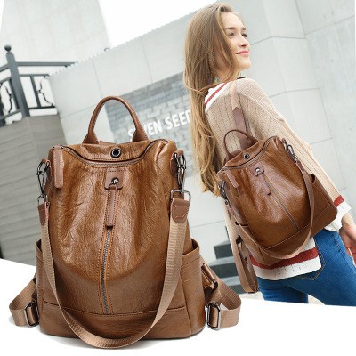 Balo Da Nữ Cao Cấp Giá Rẻ, Balo Nữ Hàng Hiệu C2768-13 Chính Hãng - Hàng mới về