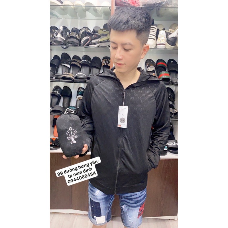 Áo chống nắng Nam vân chìm CG VL [ video kèm ảnh thật 100% shop tu quay]