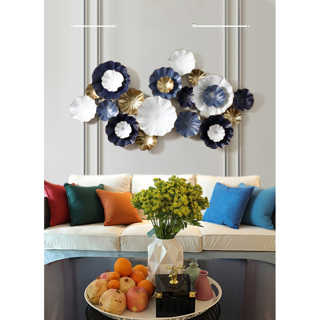 Tranh sắt treo tường trang trí nghệ thuật DNS333 sang trọng hiện đại (KT 147x86cm)