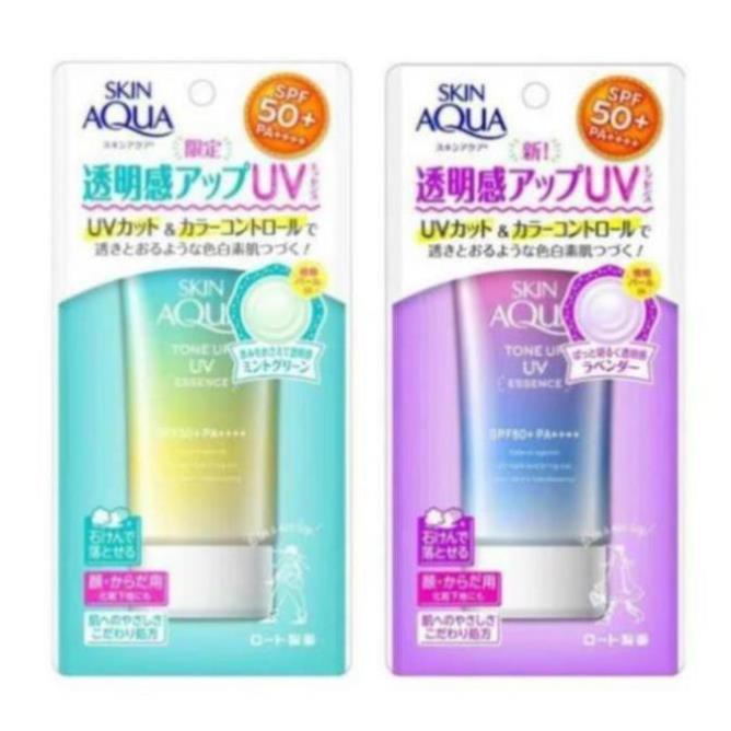 Kem chống nắng kiềm dầu nâng tông Sunplay Skin Aqua Tone Up UV Milk 50g | BigBuy360 - bigbuy360.vn