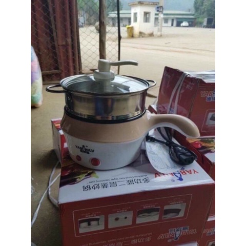 NỒI LẨU MINI 2 TẦNG
