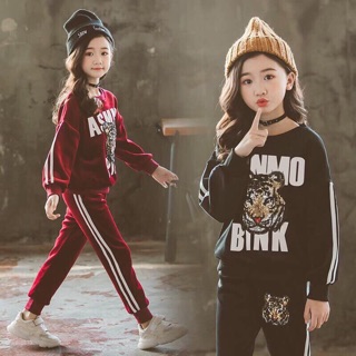 Oder bộ nỉ cho bé gái