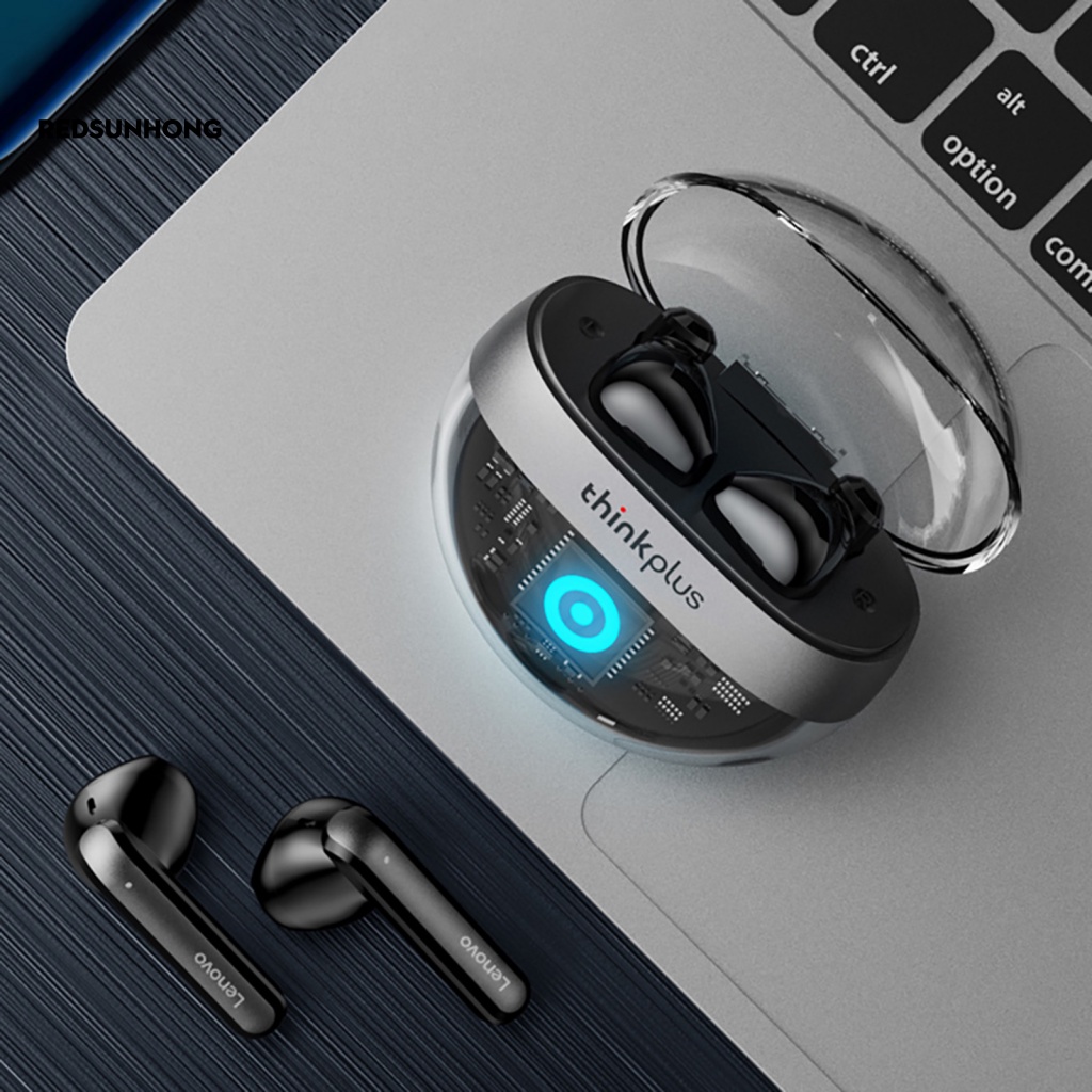 Tai Nghe Thể Thao Không Dây RSH.z Lenovo T40 Bluetooth-compatible5.2