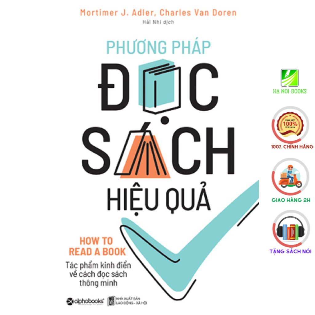 Sách - Phương Pháp Đọc Sách Hiệu Quả