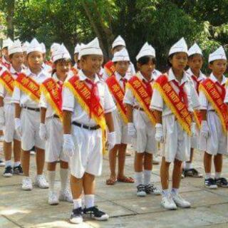 Cờ giải Đội TNTP HCM