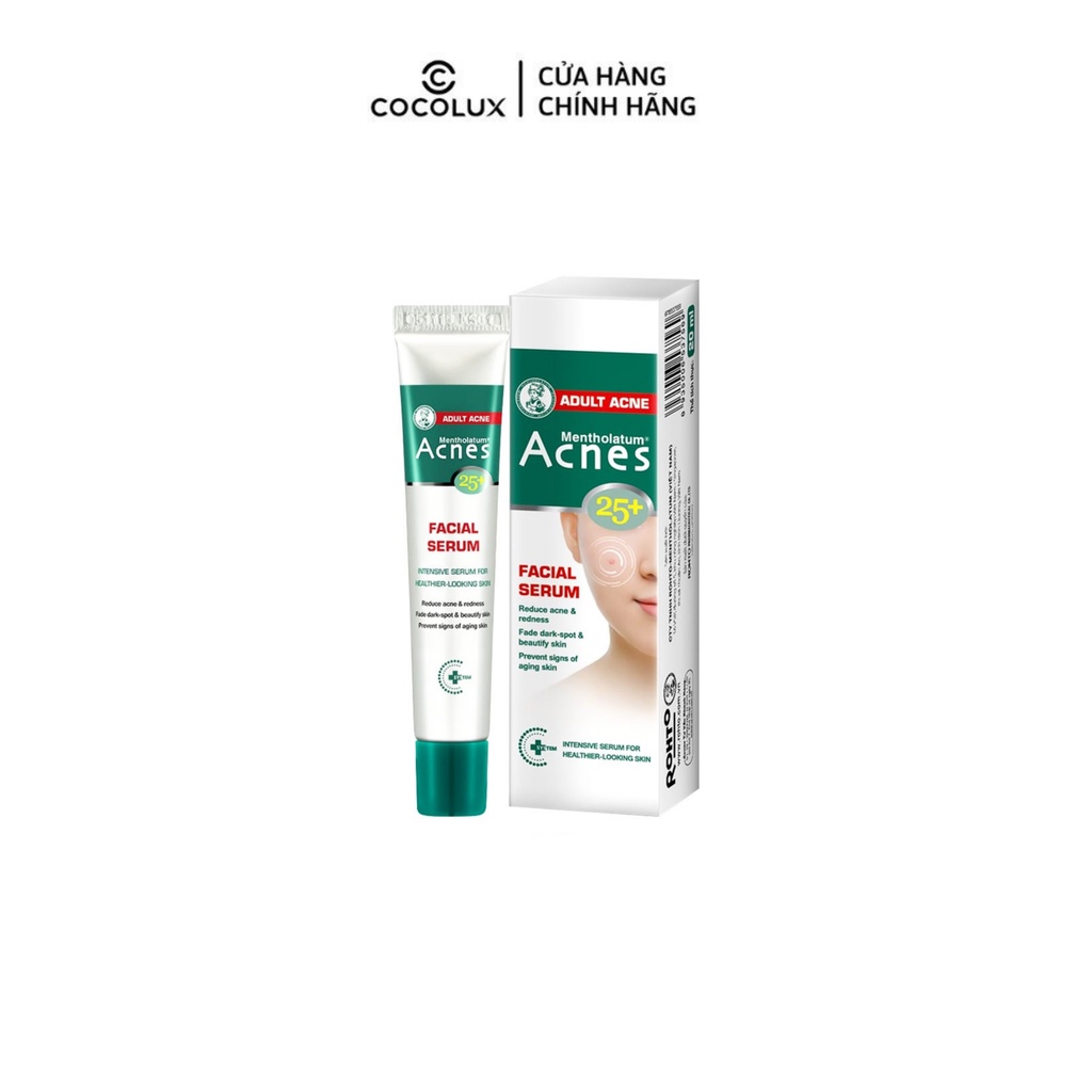 Tinh Chất Acnes Dưỡng Chuyên Biệt Dành Cho Da Mụn 20ml cocolux