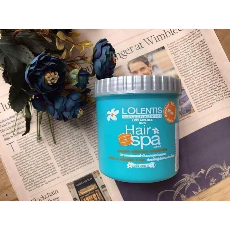 Kem ủ tóc Lolentis Hair Spa hũ 500gr