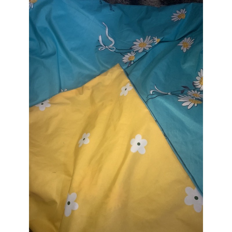 Trọn Bộ 5 Món Vỏ Chăn Ga Gối Coton poly nhiều mẫu được chọn mầu