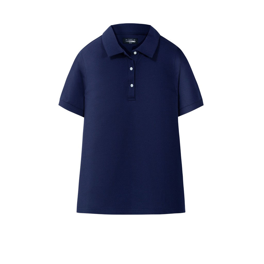 Áo Polo Nữ The Cosmo TERRIE POLO SHIRT 4 Màu TC2002041