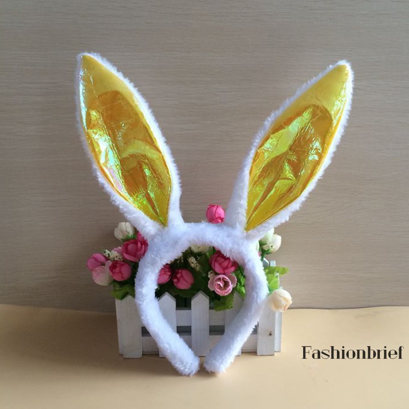 Cài tóc tai thỏ xinh xắn dùng để trang trí