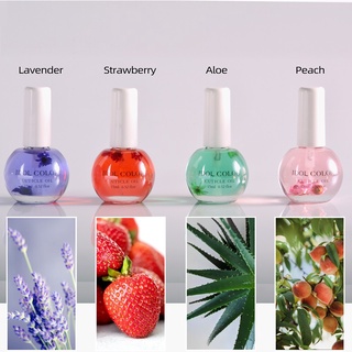 Dưỡng móng, phục hồi móng Nail Oil 15ml (hương ngẫu nhiên)