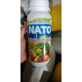 NATO phân bón hỗn hợp NPK 4-10-7 chuyên dùng cho bông kiểng, lan