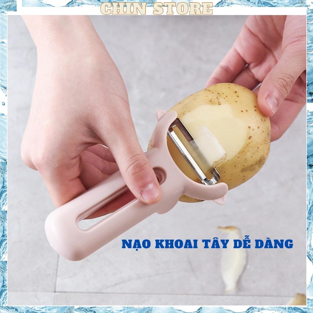 Nạo rau củ quả đa năng 2 in 1 11.5*7.2 cm