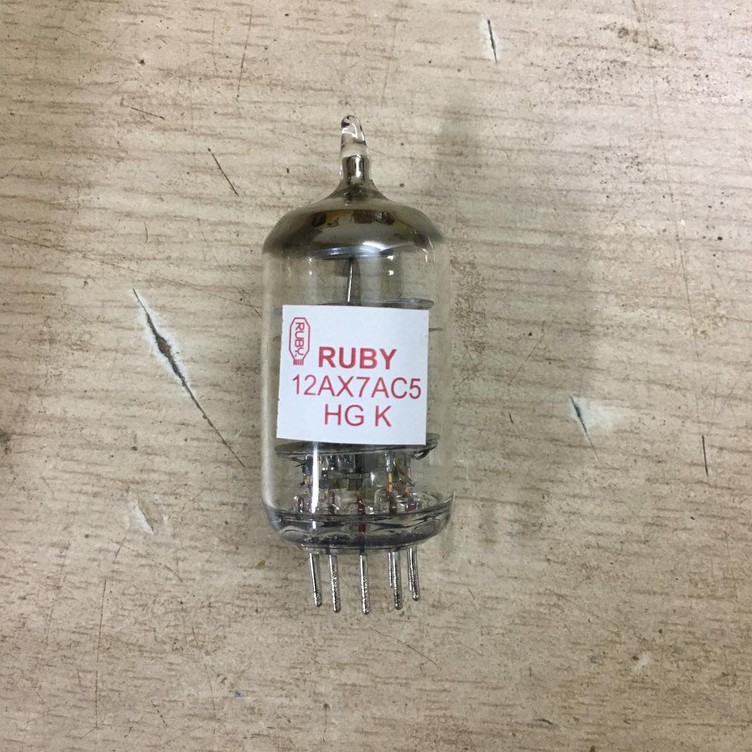 Bóng đèn điện tử 12AX7 7025 9 chân