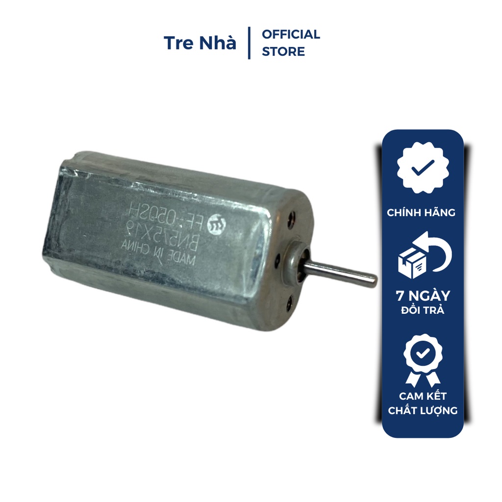 Động cơ Wanbaozhi 050-1865 Động cơ vi mô chính xác DC5V-6V