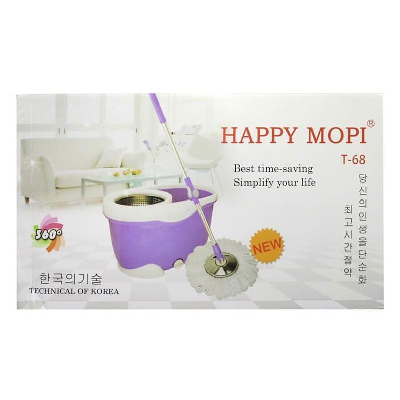 Bộ Cây Lau nhà Happy Mopi