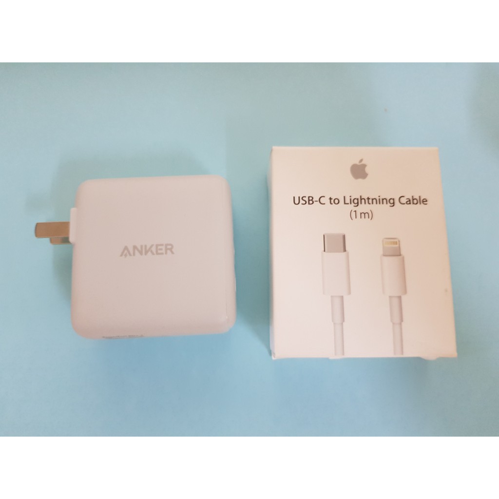 Cốc Sạc ANKER  PD 33W PowerPort II USB - C  ( 1 PD 18W Và 1 IQ 2.0 15W) - A2626 - Mới Nhất 2019