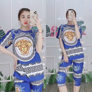 Đồ Bộ thun thái 3D sz 40-70kg