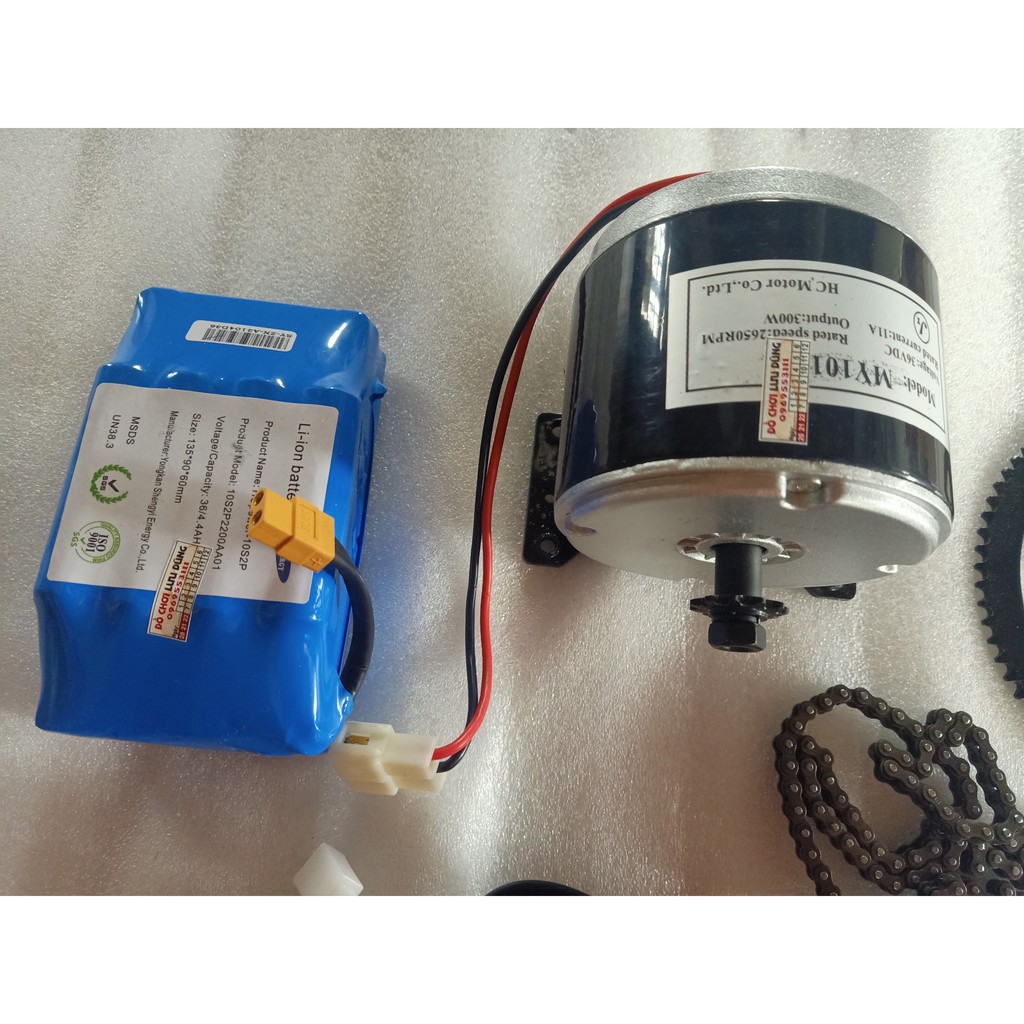 Combo chế xe điện cỡ nhỏ, xe Scooter, xe tải trọng 2 hoặc 3 bánh giá rẻ