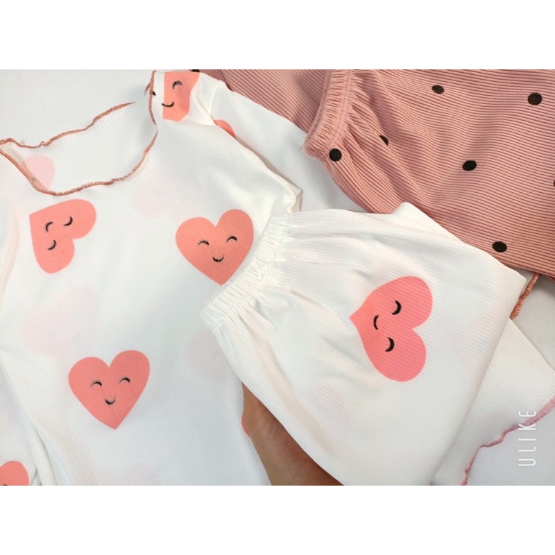 Bộ thu đông bé gái - đồ dài tay cho bé vải thun tăm mềm mướt loại 1 - quần áo trẻ em 8-22kg