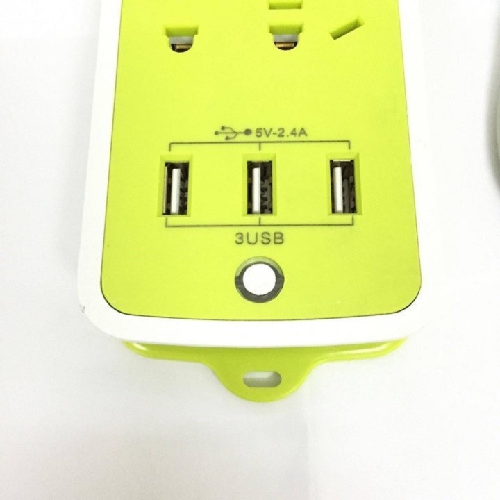 Ổ cắm điện 3 usb - BX1710