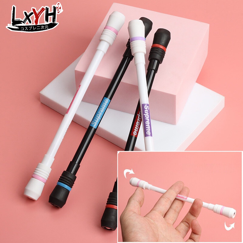 🔥READY STOCK🔥 1 cái Bút Swing Pen chính hãng với ánh sáng cân bằng nhẹ Bút có dầu Ngón tay bút chì học sinh linh hoạt Giftcoverface