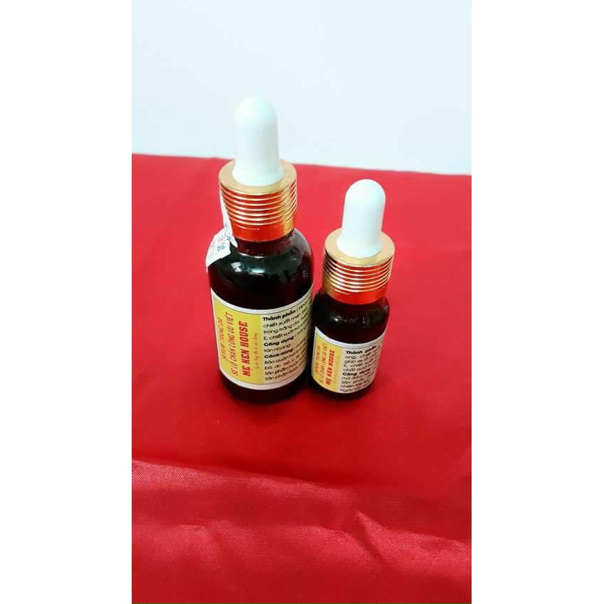 SERUM DƯỠNG TRẮNG DA ME KEN ĐÃ CÓ CHAI NHỎ 10ML