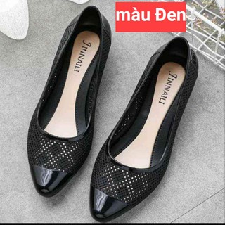 giày búp bê nhựa đi mưa