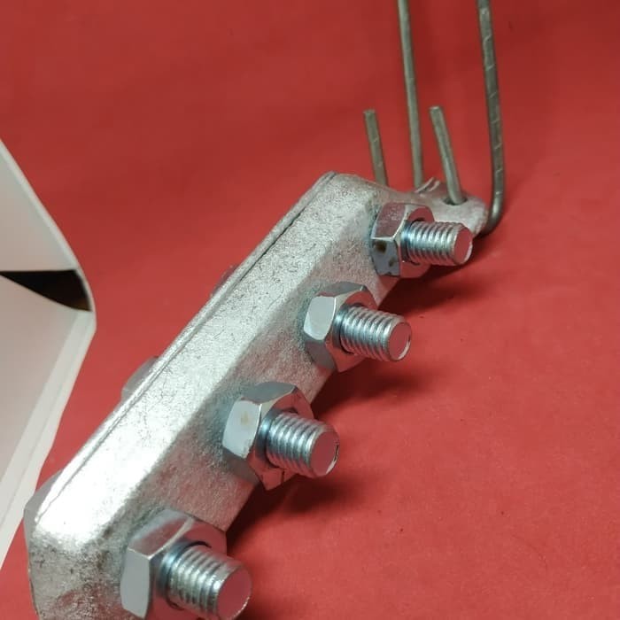 Kẹp 4 Thanh Gắn Bu Lông Chuyên Dụng | BigBuy360 - bigbuy360.vn