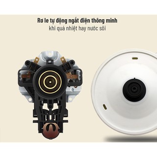 Ấm siêu tốc 1.8L Nagakawa NAG0314