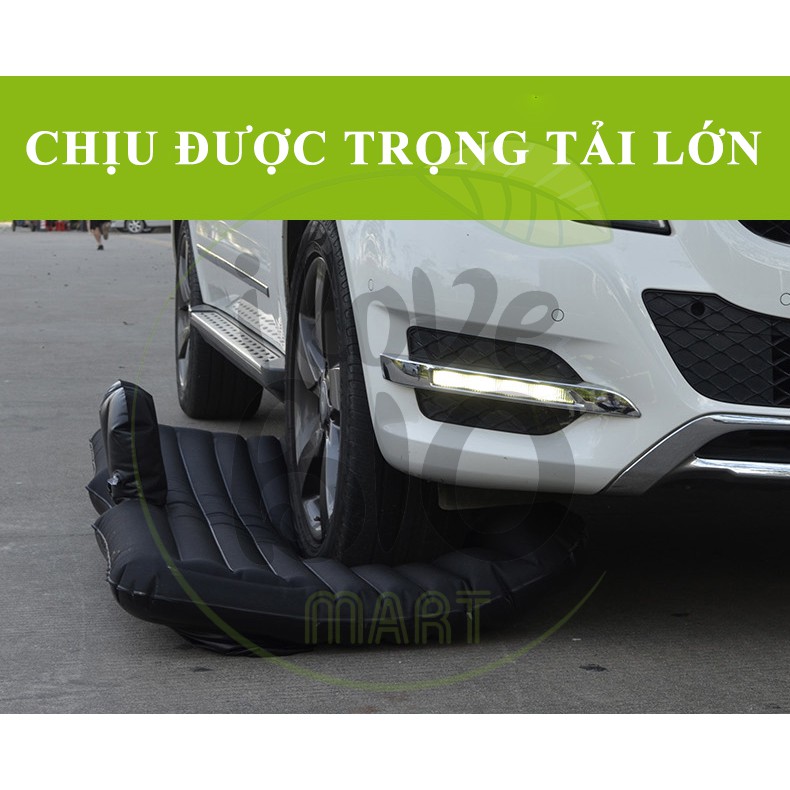 Đệm Hơi Ô Tô - Giường Hơi Cao Cấp - KÈM Bơm Điện, Gối Hơi, Miếng Vá Dự Phòng - BIO38