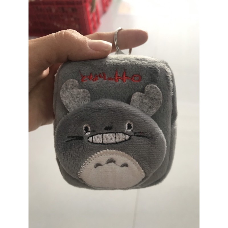 móc khoá nhung hình thú