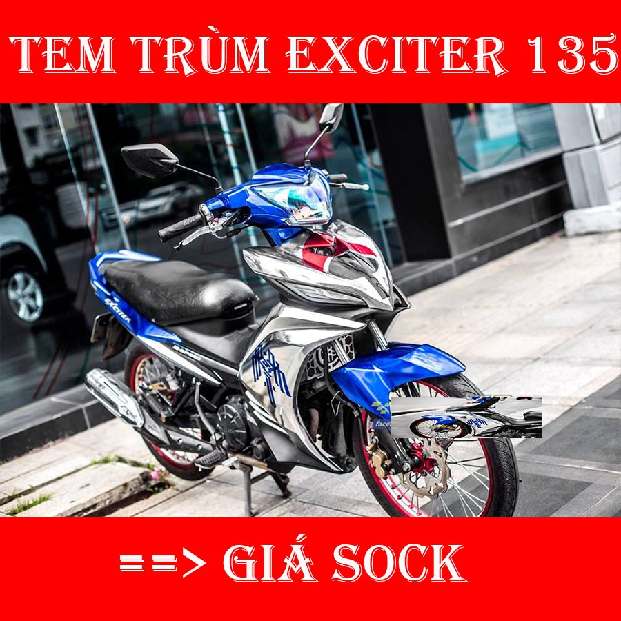 Tem Trùm Exciter 135
