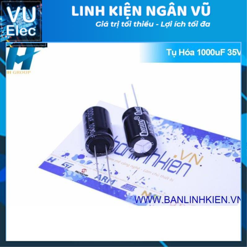 Tụ Nhôm 10uF 50v 5x5MM