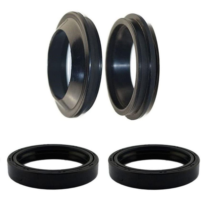 Motorcycle Front Fork Dust Seal and Oil Seal for Yamaha YZF-R1 2002-2008 YZF-R6 1999-2010 Damper Shock Absorber