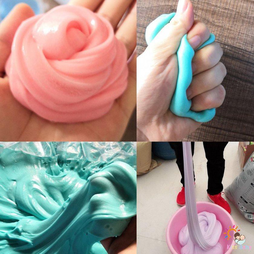 Đồ chơi slime mềm mịn không chứa hàn the giải tỏa căng thẳng dành cho trẻ em