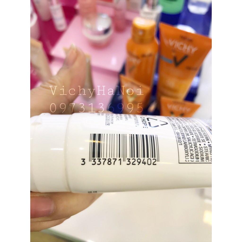 Sữa Rửa Mặt Tạo Bọt Dưỡng Trắng Da Vichy Ideal White Brightening Deep Cleansing Foam 100ml | BigBuy360 - bigbuy360.vn