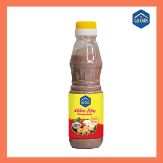 Mắm tôm ngon Lê Gia chai nhựa pet 280g