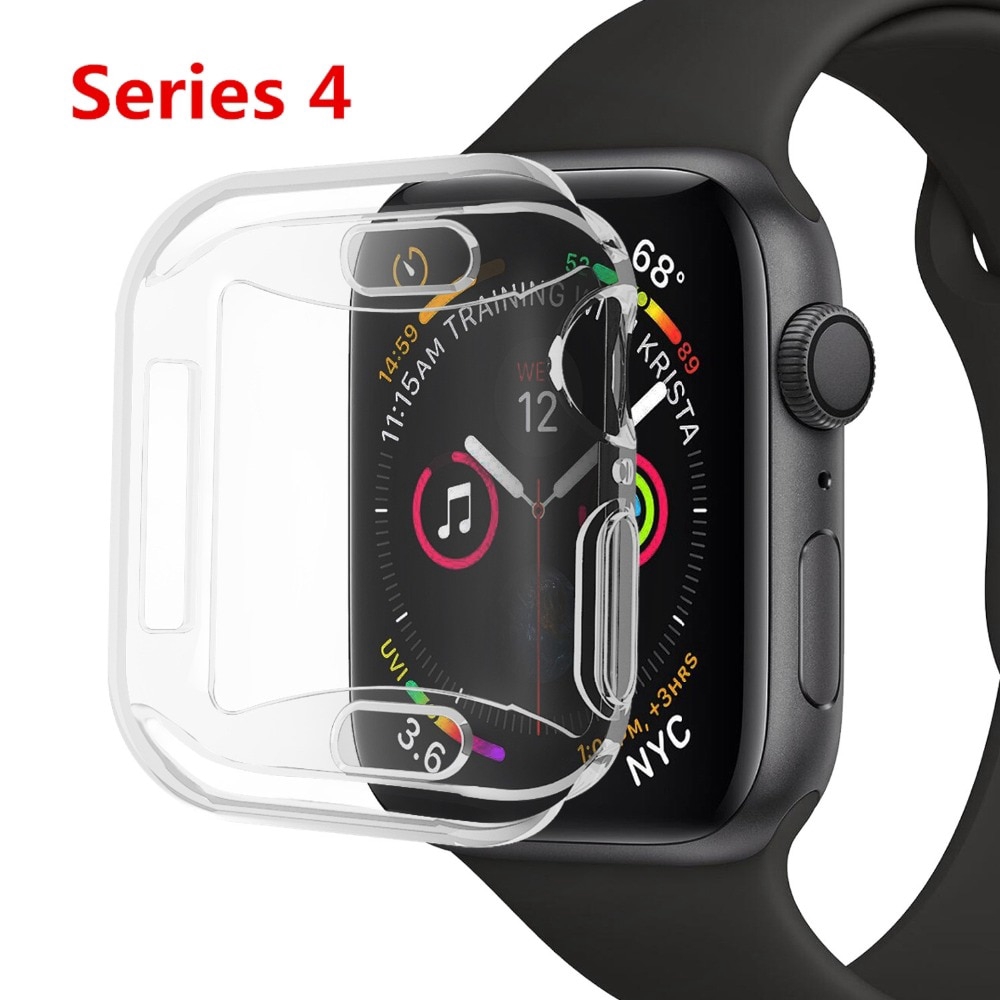 Ốp nhựa nhiệt dẻo siêu mỏng cho Apple Watch Series 4