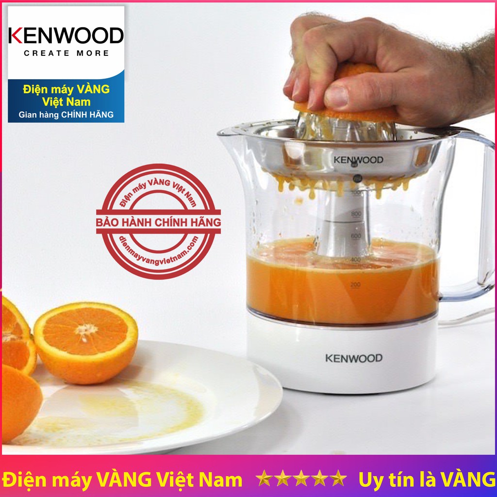 [Mã ELHA22 giảm 6% đơn 300K] Máy vắt cam cao cấp Kenwood JE290A